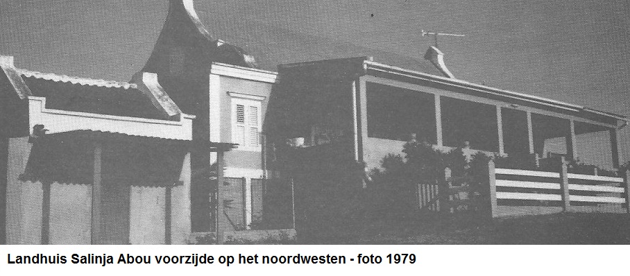 02. Salinja Abou voorzijde op noordwesten 1979